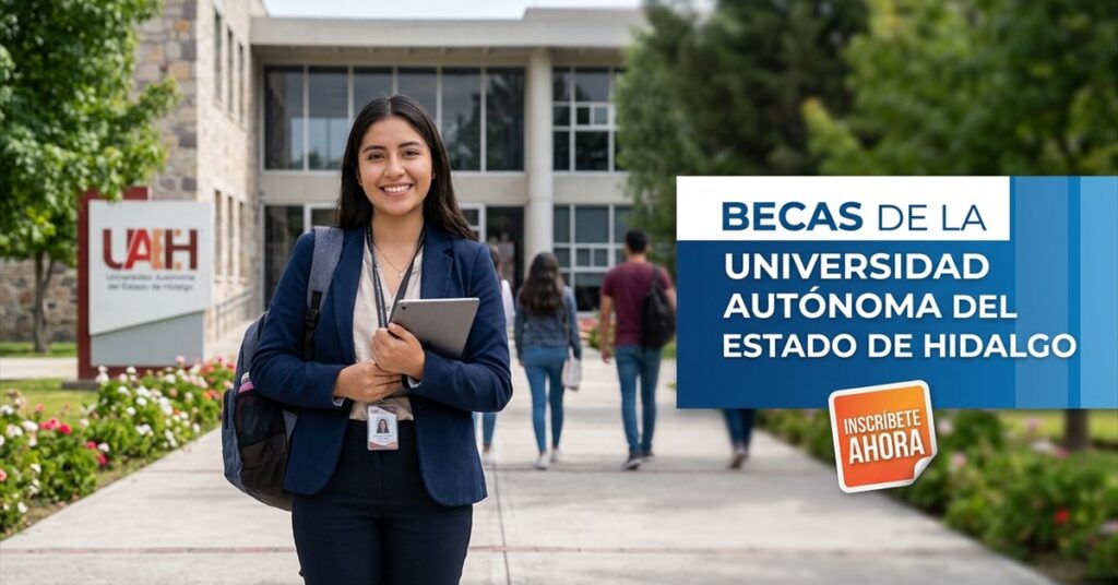 Becas de la Universidad Autónoma del Estado de Hidalgo