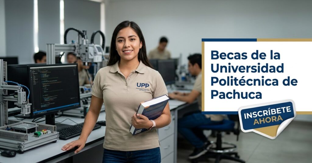 Becas de la Universidad Politécnica de Pachuca
