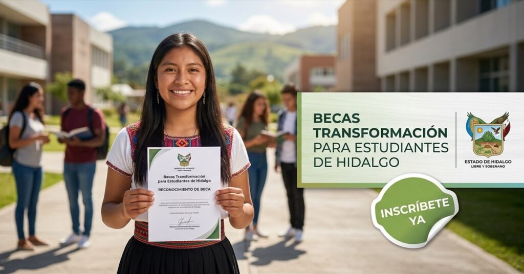 Becas Transformación para Estudiantes de Hidalgo
