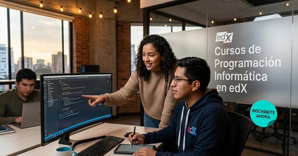 Cursos de Programación Informática en edX
