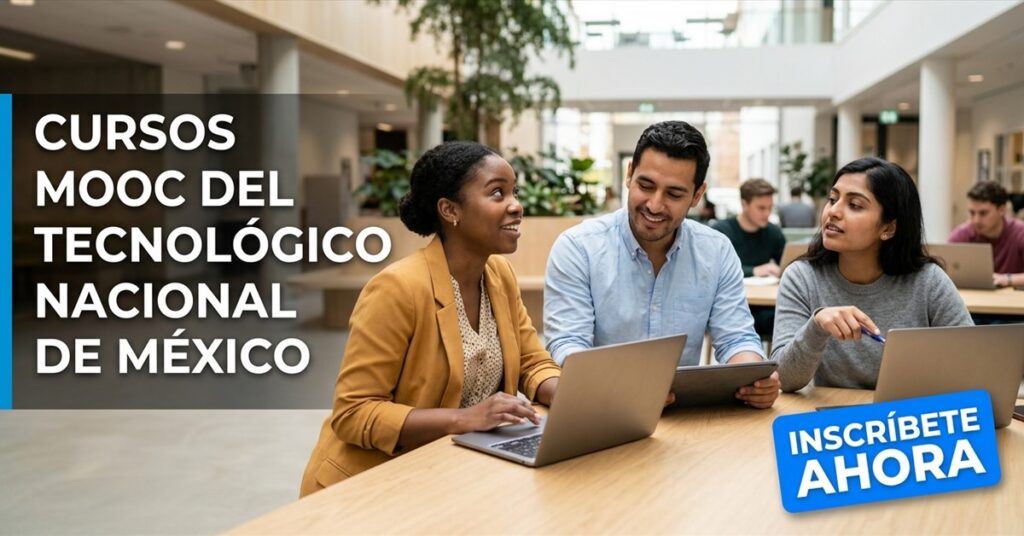 Cursos MOOC del Tecnológico Nacional de México